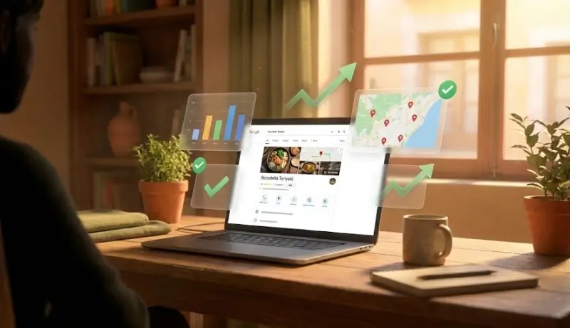 optimizació-google-maps-seo-local. Optimització del perfil d’empresa i millora del posicionament local